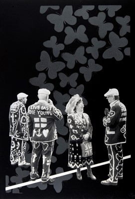 Lot 226 - Miss Bugs & Pure Evil (Collaboration), 'Mushup Prints', 2008