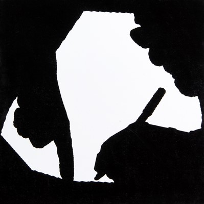 Lot 101 - Seth Price (Israli b.1973), 'Writing', 2009
