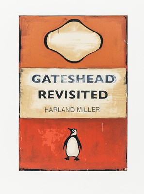 Lot 211 - Harland Miller (British 1964-), Gateshead Revisited', 2009