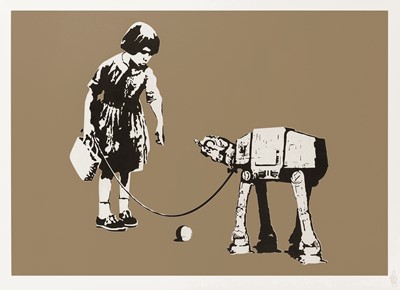 Lot 85 - Eelus (British 1979-), 'Wot U Lookin At (Choc)', 2007