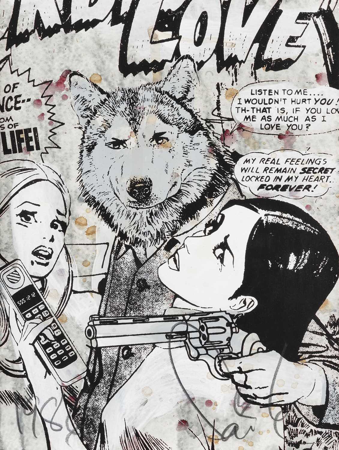Lot 87 - Faile  (Collaboration), 'Forbidden Forever', 2007