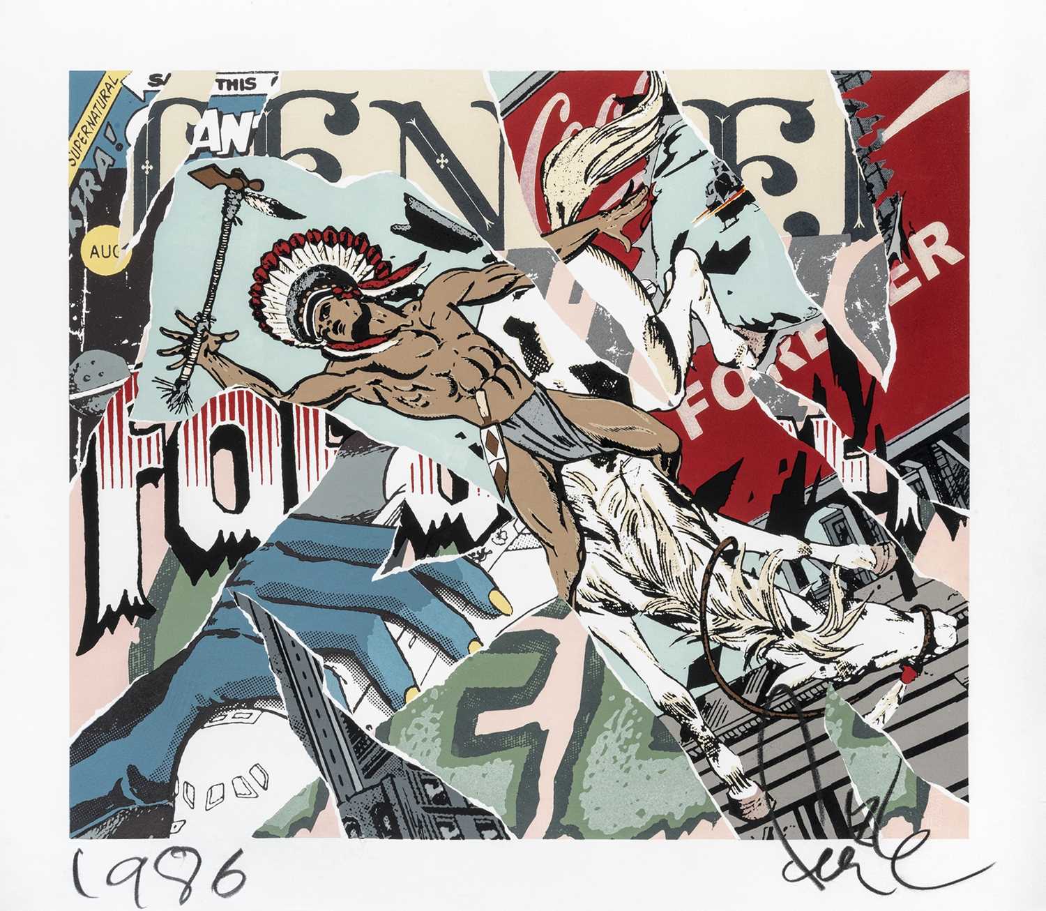 Lot 223 - Faile (Collaboration), 'Tender Forever', 2008