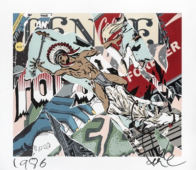 Lot 223-Faile (Collaboration), 'Tender Forever', 2008