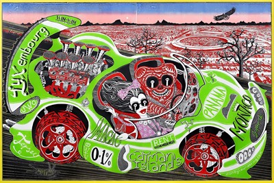 Lot 44 - Grayson Perry (British 1960-), 'Sponsored By You', 2019