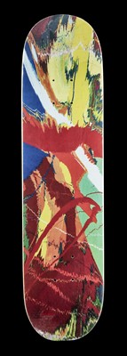 Lot 31 - Damien Hirst (British 1965-) & Supreme (Collaboration), 'Spin (Yellow)', 2009