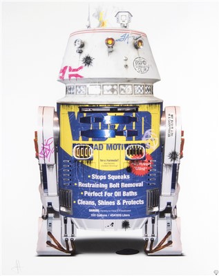 Lot 63 - JJ Adams (British b.1978), 'WD-4D', 2015