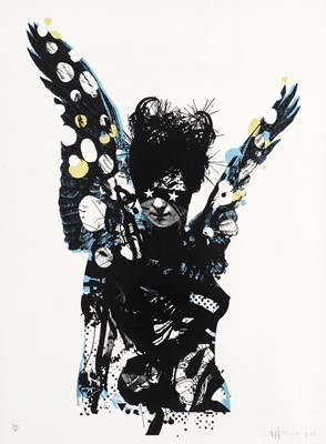 Lot 118 - Paul Insect (British 1970-), 'Star Eyes (Special Edition)', 2008