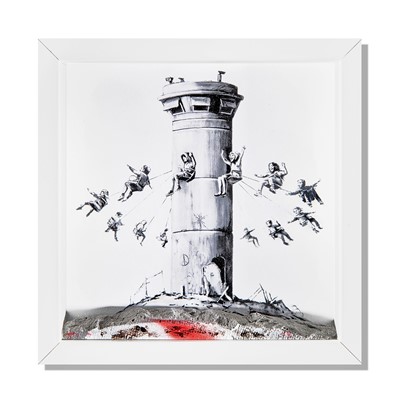 Lot 73 - Banksy (British 1974-), 'Walled Off Hotel Box Set', 2017