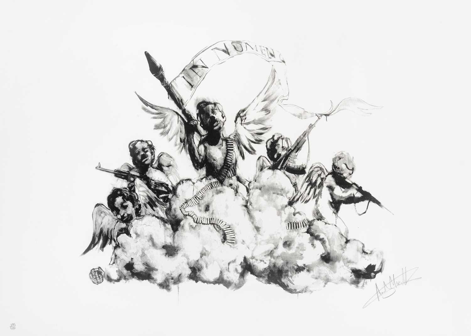 Lot 7 - Anthony Micallef (British 1975-), 'Judgement Day', 2006
