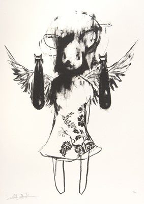 Lot 5 - Antony Micallef (British b.1975), ‘Light Angel Bomber 1’, 2006