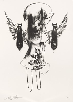 Lot 6 - Antony Micallef (British b.1975), ‘Light Angel Bomber 2’, 2006