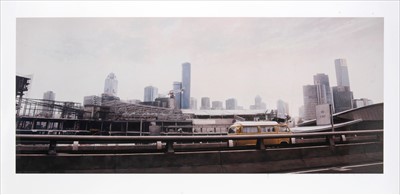 Lot 62 - Jeremy Geddes (New Zealand b.1974), 'Falling Echo', 2013