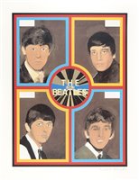 Lot 111 - Peter Blake (British b.1932), 'The Beatles, 1962', 2012