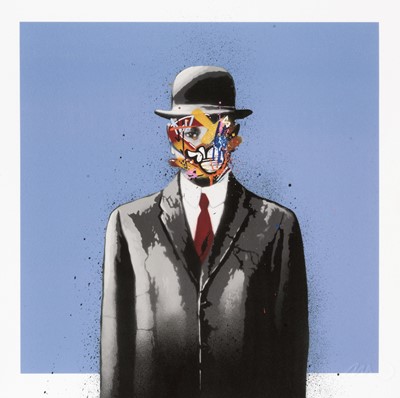 Lot 147 - Martin Whatson (Norwegian 1984-), 'Son Of Man', 2017