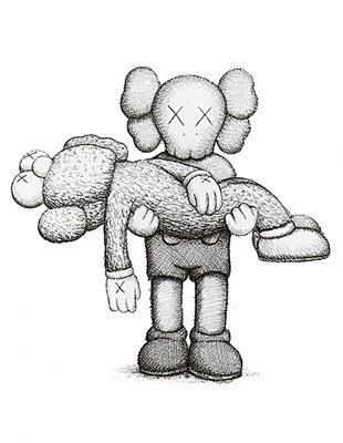 Lot 185 - Kaws (American 1974-), 'Gone', 2019