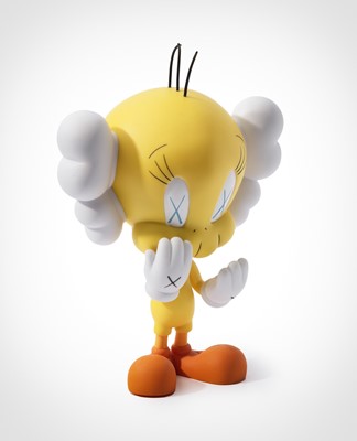 Lot 132 - Kaws (American 1974-), 'Tweety', 2010