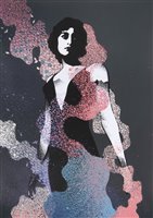 Lot 204 - Eelus (British b.1979), 'Conjuring ', 2014
