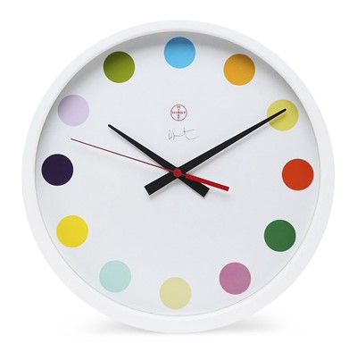Lot 29 - Damien Hirst (British 1965-), 'Spot Clock Large', 2009