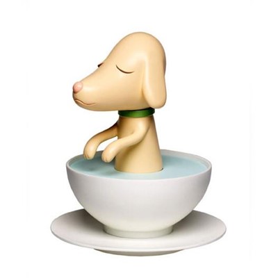 Lot 65 - Yoshitomo Nara (Japanese 1959-), 'Pup Cup', 2003