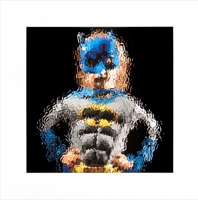Lot 80 - Marcus Harvey (British b.1963), 'Batman', 2012