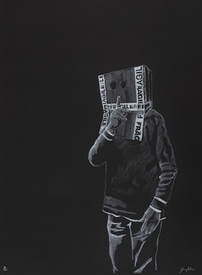 Lot 119 - Gonefellow (British), 'Box Head', 2017