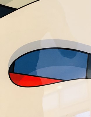 Lot 139 - Kaws (American b.1974), 'MOCAD Print', 2019