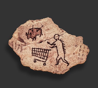 Lot 67 - Banksy (British 1974-), 'Peckham Rock', 2018