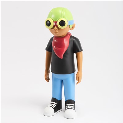 Lot 186 - Hebru Brantley (American b.1981), 'Flyboy Figure', 2018