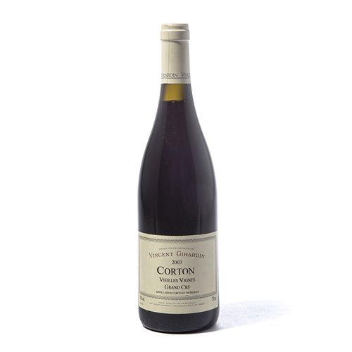Lot 58 - 2003 Corton Vieilles Vignes