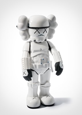 Lot 141 - Kaws (American 1974-), 'Stormtrooper', 2008