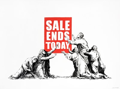 Lot 93 - Banksy (British 1974-), 'Sale Ends (V2)', 2017