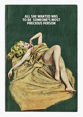 Lot 23 - Connor Brothers (British Duo), 'All She Wanted Was To Be Someone's Most Precious Person', 2020