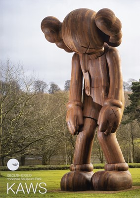 Lot 87 - Kaws (American 1974-), 'Small Lie Poster'