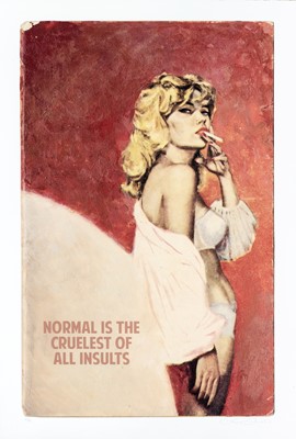 Lot 20 - Connor Brothers (British Duo), 'Normal Is The Cruellest Of Insults', 2018