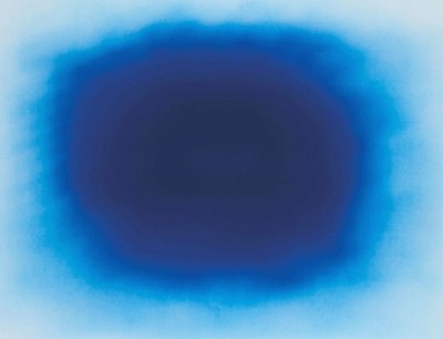 Lot 9 - Anish Kapoor (British 1954-), 'Breathing Blue', 2020