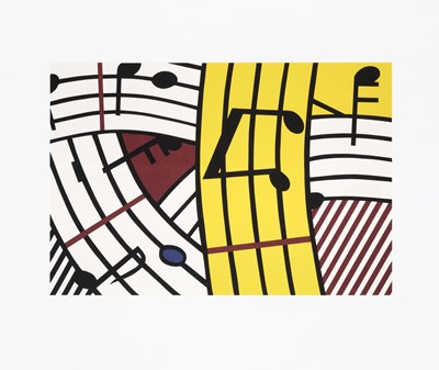 Lot 57 - Roy Lichtenstein (American 1923-1997)