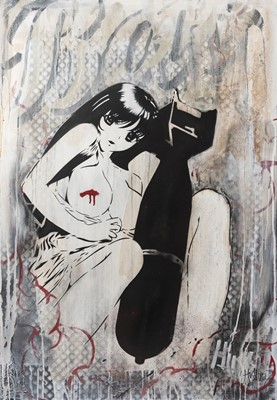 Lot 121 - Hush (British), 'Dirty Bomb', 2007