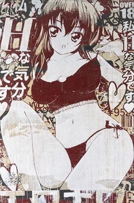 Lot 120 - Hush (British), 'H-Girl', 2009