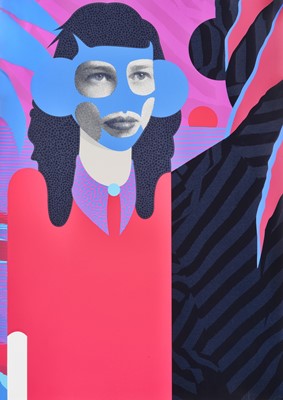 Lot 156 - Paul Insect (British 1970-), 'Demios Your Guiding Light (Variant)', 2016