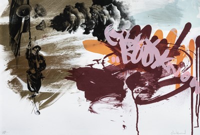 Lot 107 - Conor Harrington (Irish 1980-), 'Holy Smoke', 2010