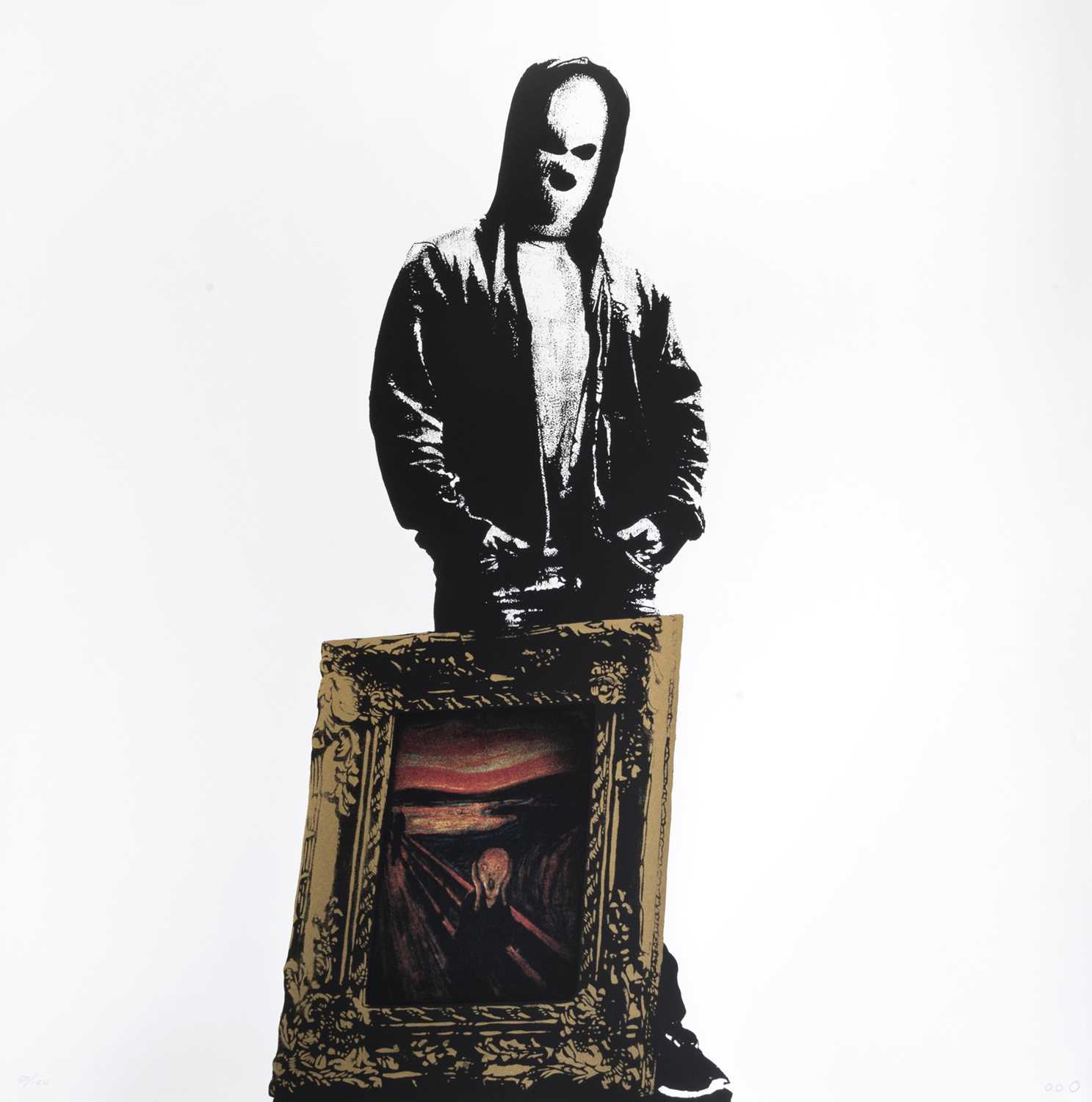 Lot 93 - Dot Dot Dot (Norwegian), 'Scream', 2014