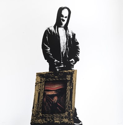 Lot 109 - Dot Dot Dot (Norwegian), 'Scream', 2014
