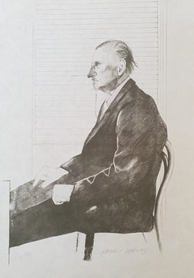 Lot 39 - David Hockney (British 1937-), 'Portrait Of Felix Mann', 1969