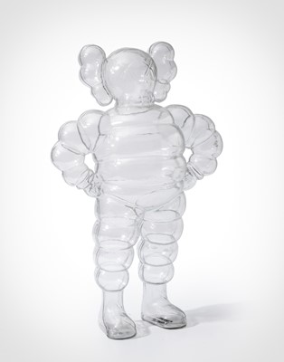 Lot 184 - Kaws (American 1974-), 'Chum (Clear)', 2002