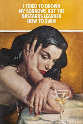 Lot 28 - Connor Brothers (British Duo), 'I Tried To Drown My Sorrows', 2019