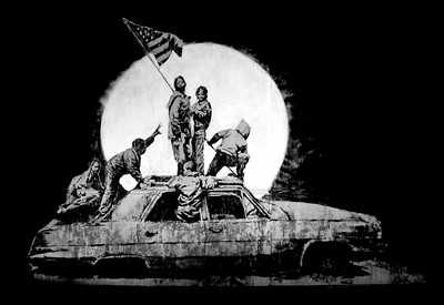 Lot 91 - Banksy (British 1974-)