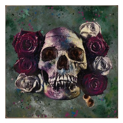 Lot 118 - Goldie (British 1965-), 'Life And Death', 2013
