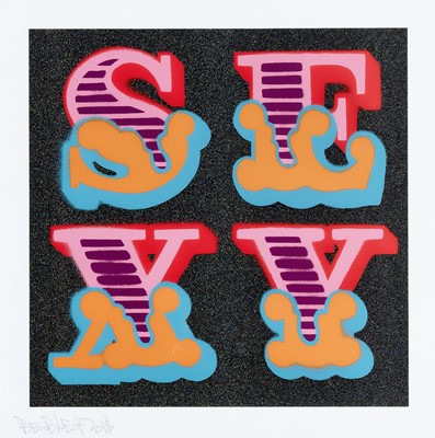 Lot 86 - Ben Eine (British 1970-), 'Sexy', 2018
