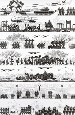 Lot 1 - Ai Weiwei (Chinese 1957-), ‘The Odyssey’, 2017