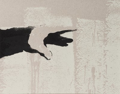 Lot 231 - Banksy (British 1974-), 'Thrower (Grey)', 2019 (Signed)